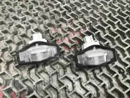 Подсветка номера  Honda Accord