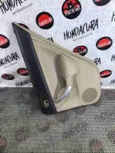 Обшивка двери задней правой (дверная карта)  Honda Accord