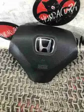 Подушка безопасности водителя  Honda Accord