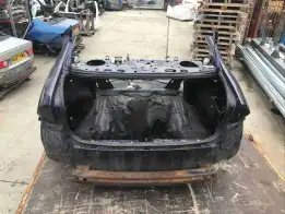 Задняя часть кузова (тазик)  Honda Accord