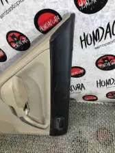 Обшивка двери задней левой (дверная карта)  Honda Accord
