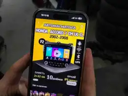 Магнитола  Honda Accord