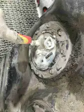 Насос топливный  Honda Accord