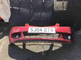 Бампер передний  Honda Accord