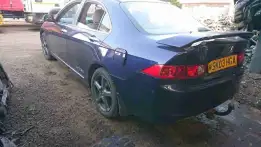 Накладка на порог  Honda Accord