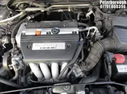 Патрубок радиатора  Honda Accord
