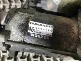 Стартер  Honda Accord