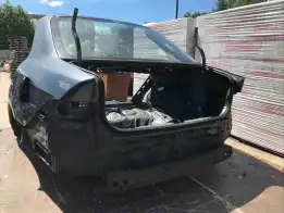 Задняя часть кузова (тазик)  Honda Accord