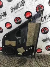 Обшивка двери задней правой (дверная карта)  Honda Accord