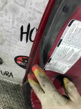 Фото запчасти Капот  Honda Civic