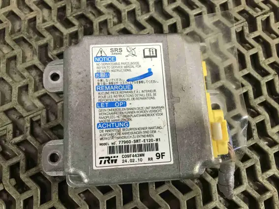 Фото запчасти Блок управления печки/климат-контроля 77960-SMT-E120 Honda Civic