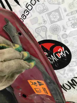 Фото запчасти Капот  Honda Civic
