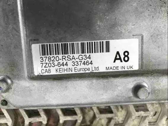 Фото запчасти Блок управления двигателем 37820-RSA-G34 Honda Civic
