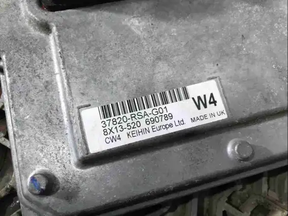 Фото запчасти Блок управления двигателем 37820-RSA-G01 Honda Civic