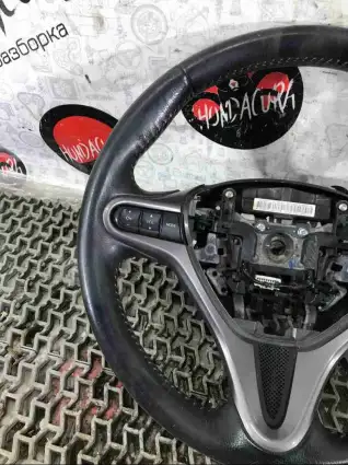 Фото запчасти Переключатель подрулевой (стрекоза)  Honda Civic