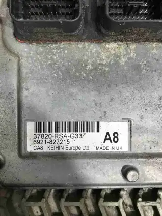 Фото запчасти Блок управления двигателем 37820-RSA-G33 Honda Civic
