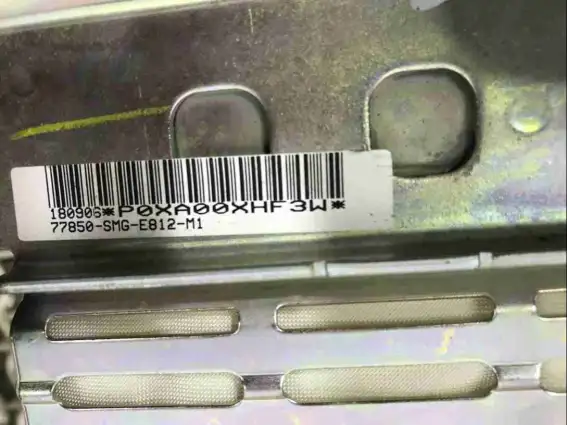 Фото запчасти Подушка безопасности пассажира 77850-SMG-E812 Honda Civic