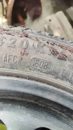 Фото запчасти Колесо запасное (таблетка)  Honda Civic