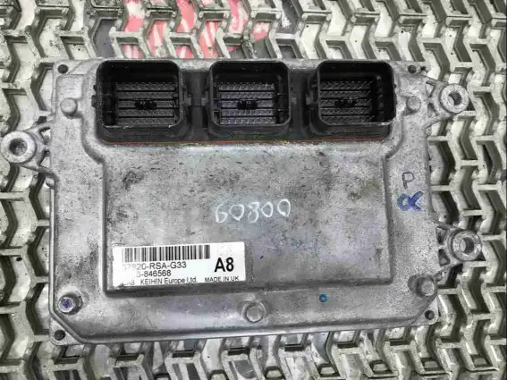 Фото запчасти Блок управления двигателем 37820-RSA-G33 Honda Civic