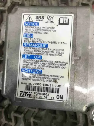 Фото запчасти Блок AirBag 77960-SMG-E110 Honda Civic