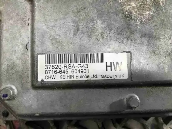 Фото запчасти Блок управления двигателем 37820-RSA-G43 Honda Civic