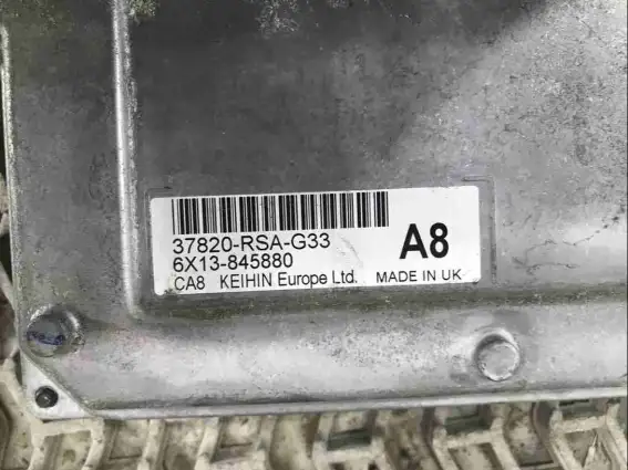 Фото запчасти Блок управления двигателем 37820-RSA-G33 Honda Civic