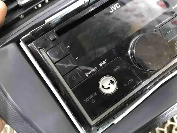 Фото запчасти Магнитола KW-DB93BT Honda Civic