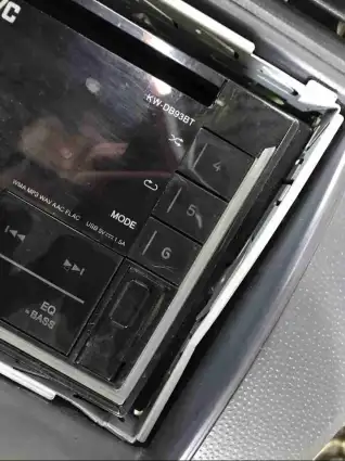 Фото запчасти Магнитола KW-DB93BT Honda Civic