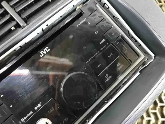 Фото запчасти Магнитола KW-DB93BT Honda Civic