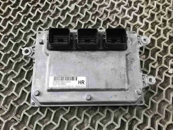 Фото запчасти Блок управления двигателем 37820-RSA-G13 Honda Civic