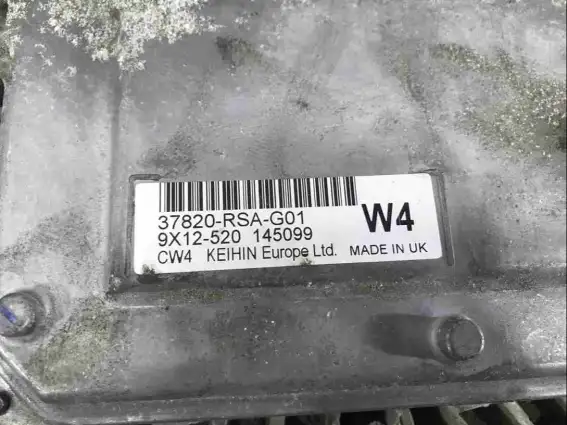Фото запчасти Блок управления двигателем 37820-RSA-G01 Honda Civic