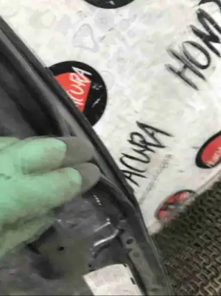 Фото запчасти Капот  Honda Civic