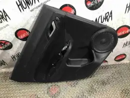 Обшивка двери задней левой (дверная карта)  Honda Civic
