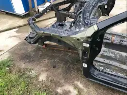 Четверть передняя левая  Honda Accord