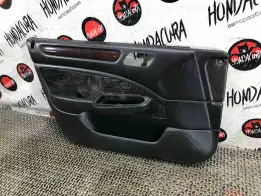 Обшивка двери передней левой (дверная карта)  Honda Accord