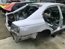 Задняя часть кузова (тазик)  Honda Accord