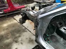Четверть передняя левая  Honda Accord