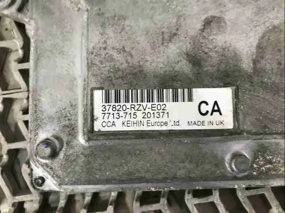 Фото запчасти Блок управления двигателем 37820-RZV-E02 Honda CR-V
