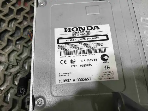 Фото запчасти Магнитола 08A40-2M6-401 Honda CR-V