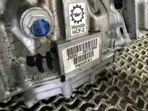 Фото запчасти КПП автоматическая (АКПП) J5DC Honda Civic