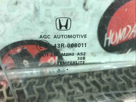 Фото запчасти Стекло двери задней правой  Honda Civic