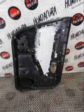 Обшивка двери передней правой (дверная карта)  Honda Civic