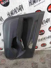 Обшивка двери передней левой (дверная карта)  Honda Civic