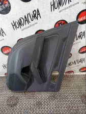 Обшивка двери задней левой (дверная карта)  Honda Civic