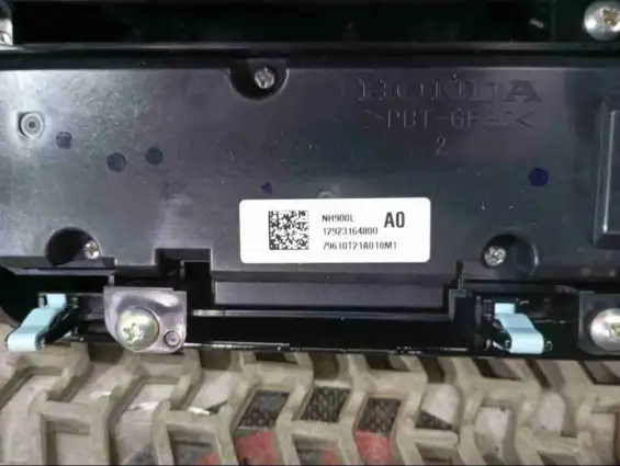 Фото запчасти Блок управления печки/климат-контроля 79610-T21-A010 Honda Civic