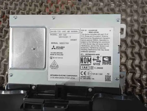 Фото запчасти Магнитола 8A100-T20-A43 Honda Civic