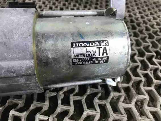 Фото запчасти Стартер SM-75022 Honda Civic