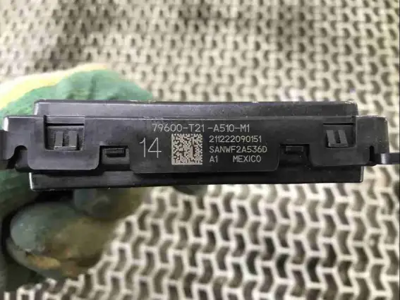 Фото запчасти Блок управления печки/климат-контроля 79600-T21-A510 Honda Civic