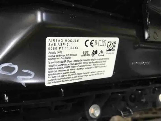 Фото запчасти Подушка безопасности боковая (в сиденье)  Honda Civic