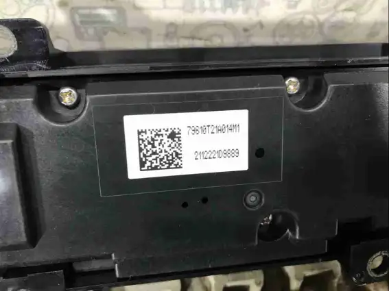 Фото запчасти Блок управления печки/климат-контроля 79610-T21-A014 Honda Civic